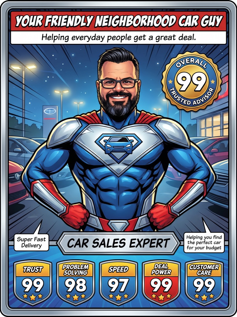 Example shareable trading card